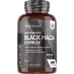 WeightWorld High Strength Black Maca Complex 5000mg 180 caps
