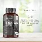 WeightWorld High Strength Black Maca Complex 5000mg 180 caps
