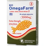 Medichrom Bio Bio Omega Farm Extra Strength EPA/DHA Fish Oil 1000mg 30 softgels Unflavoured