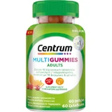 Centrum MultiGummies Multivitaminas para Adultos para Fortalecer la Energía y el Sistema Inmunitario 60 caramelos de goma