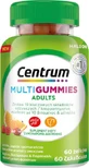 Centrum MultiGummies Adult Multivitamin for Energy &amp; Immune System Strengthening 60 jelly candies