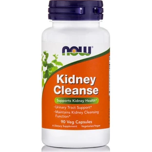 Now Foods Kidney Cleanse Nierenreinigung Spezial Nahrungsergänzungsmittel 90 vegetarische Kapseln