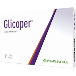 Pharmaluce Glicoper Supplément alimentaire spécial 30 gélules