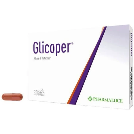 Pharmaluce Glicoper Supplément alimentaire spécial 30 gélules
