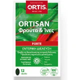 Ortis Ortisan Forte Fruit & Fiber 12 x 1 tablet