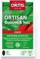 Ortis Ortisan Forte Fruit &amp; Fibre 12 x 1 tabletka