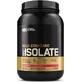 Optimum Nutrition Gold Standard 100% Proteína de suero de leche aislada Proteína de suero de leche sin gluten con sabor a fresa 930gr