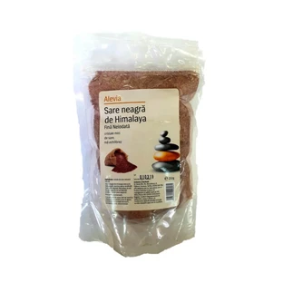 Himalayan black salt, 250 gr, Alevia