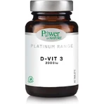 Power Of Nature Platinum Range D-Vit 3 Vitamin for Immune Strengthening & Egg Health 2000iu 60 Comprimidos