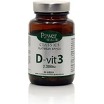 Power Of Nature Platinum Range D-Vit 3 Vitamin for Immune Strengthening & Egg Health 2000iu 60 Comprimidos