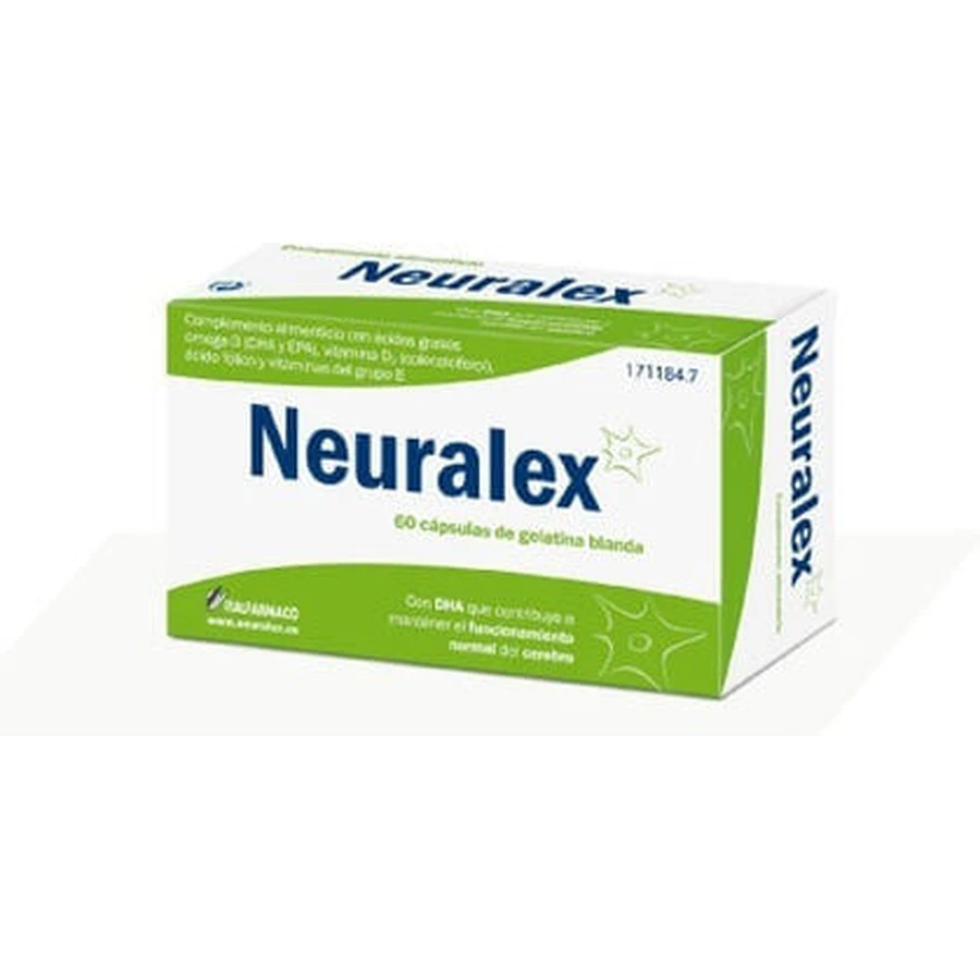 Italfarmaco Neuralex Spezial-Nahrungsergänzungsmittel 60 Kapseln