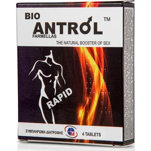 Medichrom Bio Antrol Complemento Alimenticio Rápido Especial 4 comp.