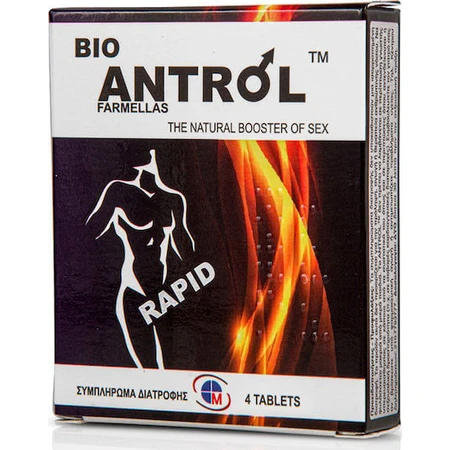 Medichrom Bio Antrol Complemento Alimenticio Rápido Especial 4 comp.