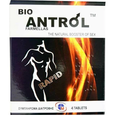 Medichrom Bio Antrol Complemento Alimenticio Rápido Especial 4 comp.