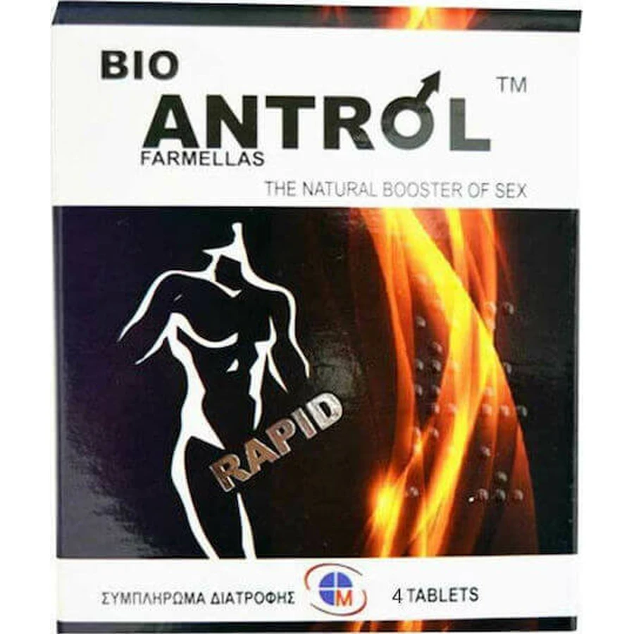 Medichrom Bio Antrol Complemento Alimenticio Rápido Especial 4 comp.