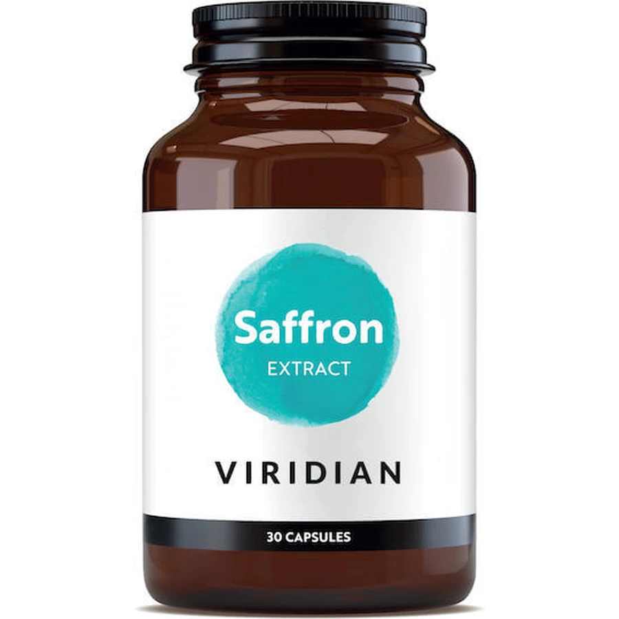 Viridian Extracto de Azafrán 30mg 30 cáps.
