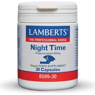 Lamberts Time 100mg Schlaf Ergänzung 30 Kapseln