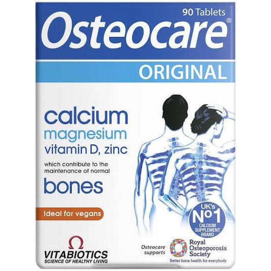 Vitabiotics Osteocare Original Bone Health Supplement 90 caps E-commerce site
