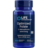 Life Extension Geoptimaliseerd foliumzuur L-Methylfolaat 1700mcg DFE Voedingssupplement Speciaal 100 tabbladen