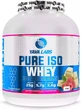 Yava Labs Pure Iso Whey Whey Protein Whey Protein with Flavor White Chocolate with Raspberry 2kg