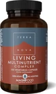TerraNova Living Multinutrient Energy Multivitamin Complex 900mg 100 veget capsules