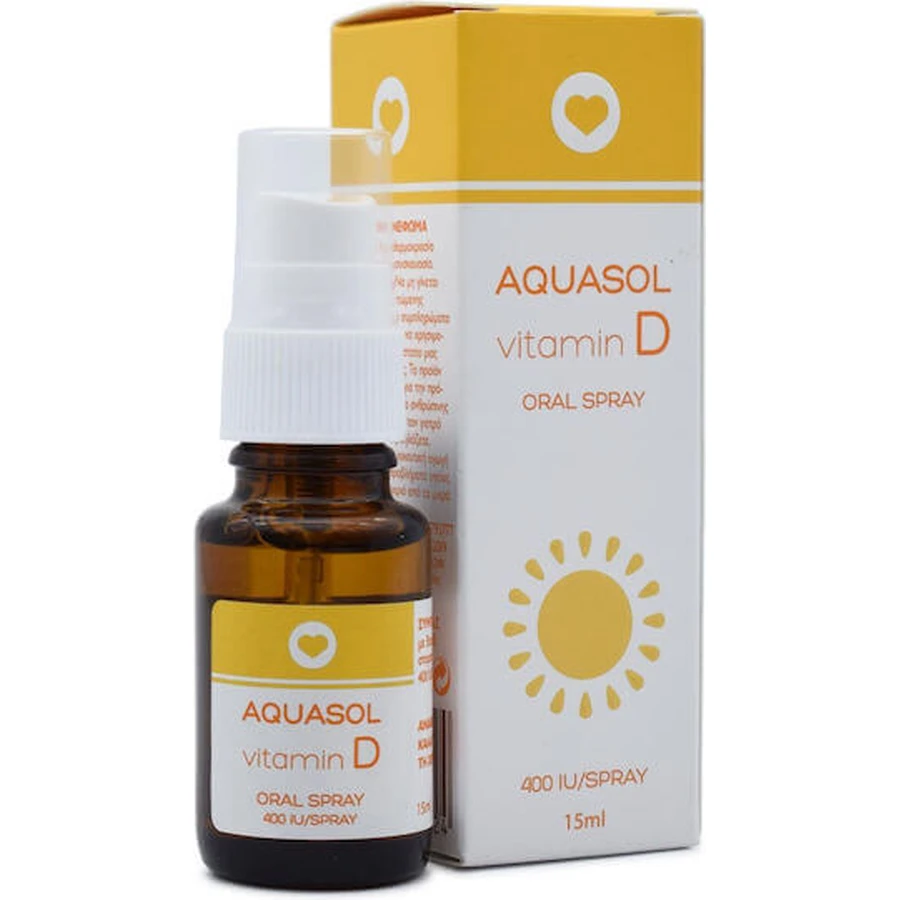 Galenica Aquasol Vitamine voor Versterking Immuunsysteem & Ei-Gezondheid 400iu 15ml