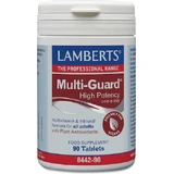 Lamberts Multi-Guard Multivitamin Multivitamin for Energy, Immune System Strengthening & Hair 90 Tablets