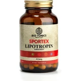 Bio Tonics Sportex Lipotropin 415mg Weight Loss Supplement 60 veget capsules
