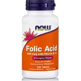 Jetzt Lebensmittel Folsäure Vitamin für die Gesundheit des Nervensystems 800mcg 250 Tabletten
