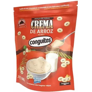 Max Protein Crème de riz au chocolat blanc 1kg