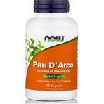 Now Foods Pau D' Arco 500mg 100 veget capsules