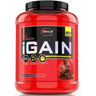 Genius Nutrition iGain met chocoladesmaak 2.75kg