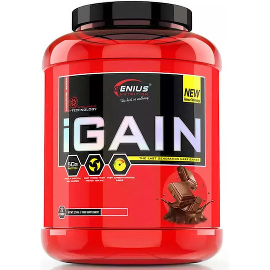 Genius Nutrition iGain met chocoladesmaak 2.75kg