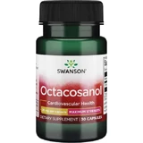 Swanson Octacosanol 20mg Complemento Alimenticio Especial 30 cáps.