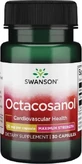 Swanson Octacosanol 20mg Nahrungsergänzungsmittel Spezial 30 Kapseln
