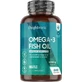 WeightWorld Omega 3 Visolie 2000mg 240 softgels Niet-gearomatiseerd