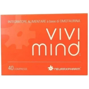Gehirn Therapeutika Vivimind 50mg Gedächtnis Ergänzung 40 Kapseln