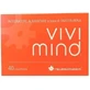 Brain Therapeutics Vivimind 50mg Memory Supplement 40 caps
