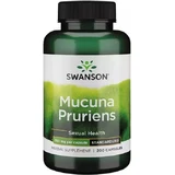 Swanson Mucuna Pruriens 350 mg Suplemento para aumentar la libido y la testosterona 200 cáps.