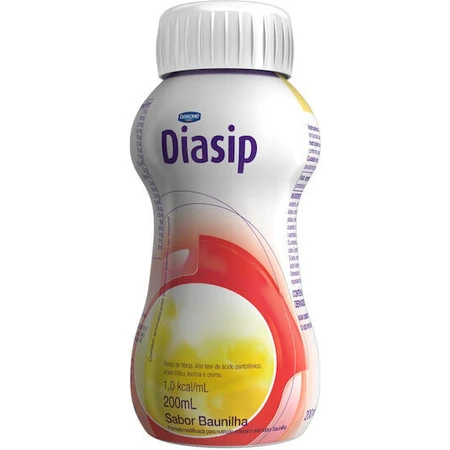 Nutricia Diasip Spezial-Nahrungsergänzungsmittel 4 x 50ml Vanille