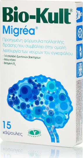 Bio-Kult Migrea Probiotic 15 caps