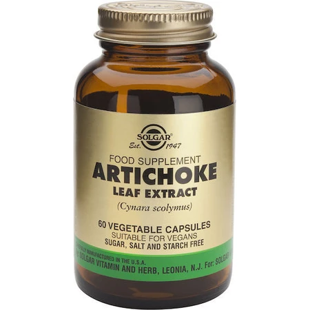 Solgar Artichoke Leaf Extract 60 veget capsules