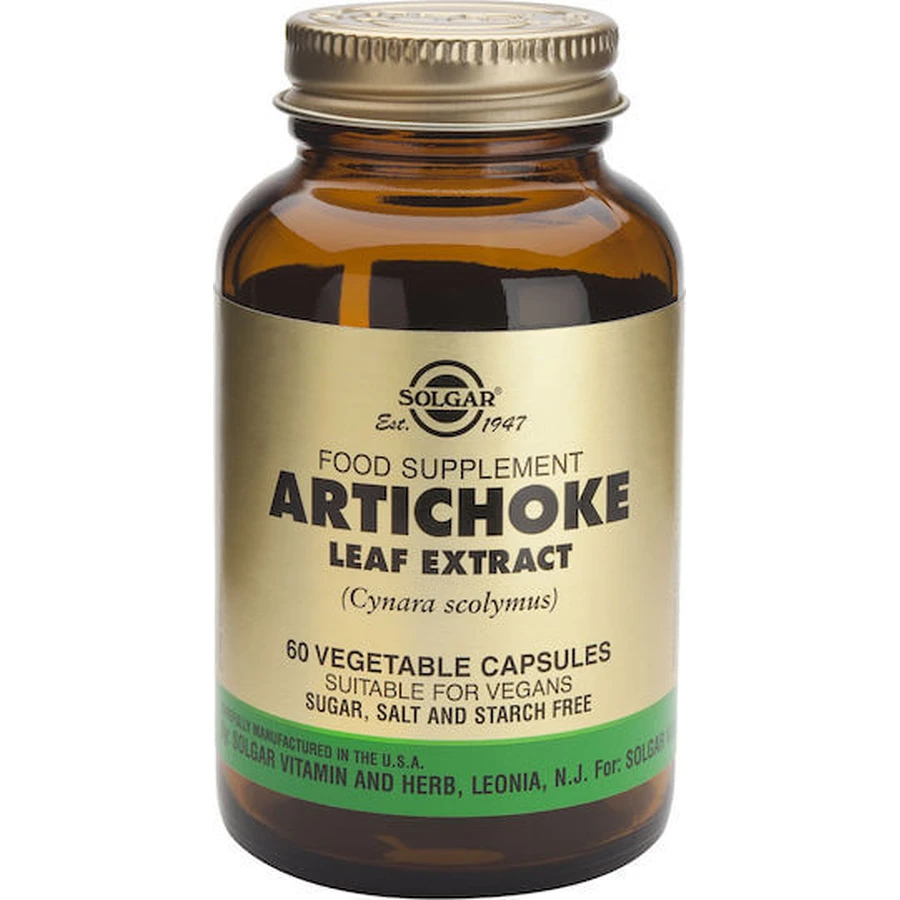 Solgar Artichoke Leaf Extract 60 veget capsules