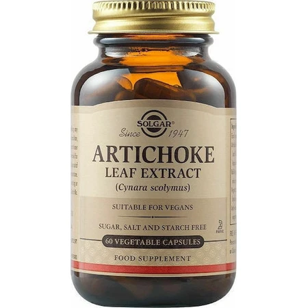 Solgar Artichoke Leaf Extract 60 veget capsules