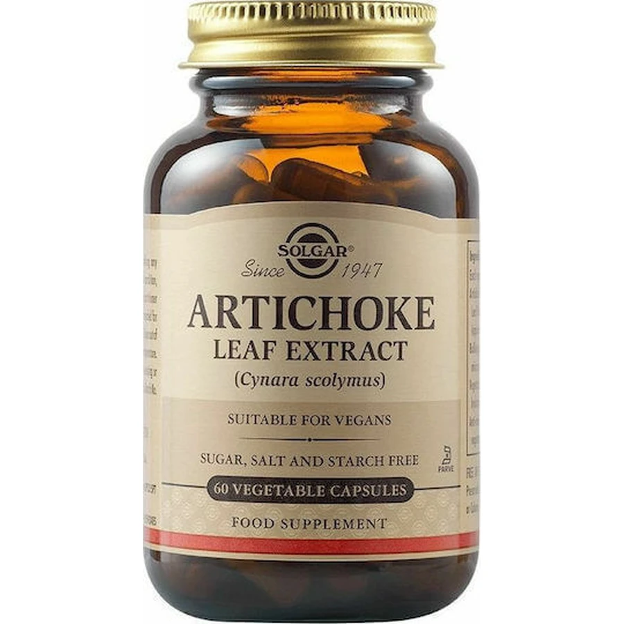 Solgar Artichoke Leaf Extract 60 veget capsules