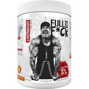 Rich Piana 5% Nutrition Rich Piana Full As F*ck Pre Workout Supplement 350gr 200ml Southern Sweet Tea