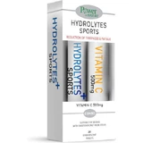 Power Of Nature Hydrolytes Sports with Stevia & Vitamin C 500mg Orange 2x10 effervescent tablets