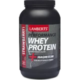 Lamberts Performance Whey Protein & Magnesium Whey Protein with Strawberry Flavor 1kg