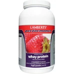Lamberts Performance Whey Protein & Magnesium Whey Protein mit Erdbeergeschmack 1kg