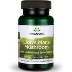 Swanson Hongo Melena de León 500mg 60 cáps.